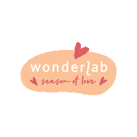 WonderLabMY valentines day valentines wonderlab season of love Sticker