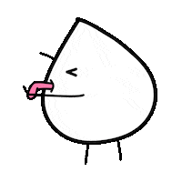 zozoaltizer meme food kawaii tongue Sticker