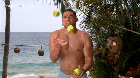 Happy Party GIF by Bachelor in Paradise