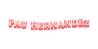 pauhernandezartist pau hernández Sticker