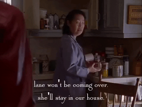 season 1 netflix GIF by Gilmore Girls 