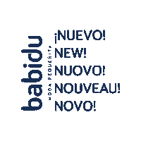 Nuevo Novo Sticker by Babidu
