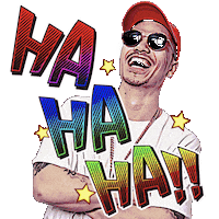 Laugh Sticker by AK-69