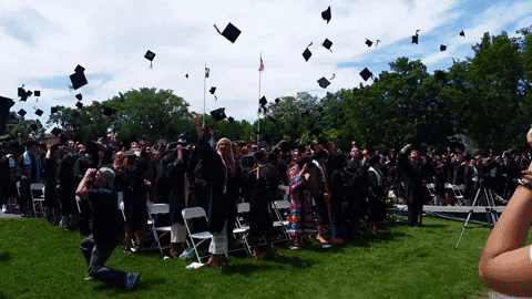graduation dartmouthgif GIF by Dartmouth College