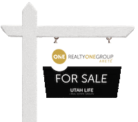 ULRG utah life real estate group for sale sign Sticker