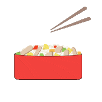 Chinese Food Sticker by Cloud Restaurants