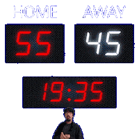 45 Away Sticker