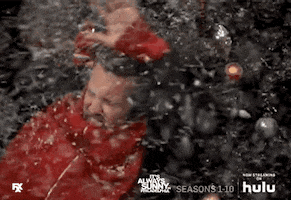 Always Sunny Storm GIF by HULU