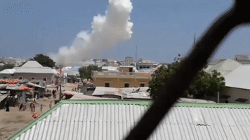 Fifth Blast in a Week Rocks Mogadishu