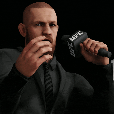 conor mcgregor ufc3 GIF by EA SPORTS UFC