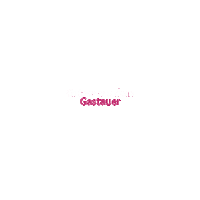 Gastauer pink holidays zoom greetings Sticker