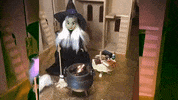 subpoprecords stop motion spell sub pop witchy GIF