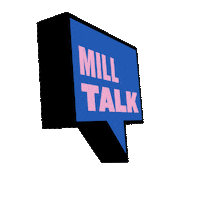 millchannel podcast creative advertising themill Sticker