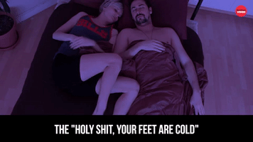 Feet are Cold