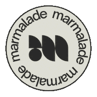Jazz Marmalade Sticker by Davie Studios Toronto