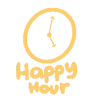 Excited Happy Hour Sticker by Demic