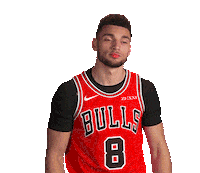 Zach Lavine Sticker by Chicago Bulls