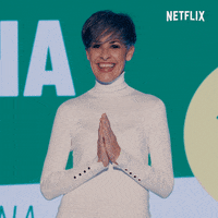 Eurovision Nina GIF by Netflix España