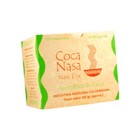 CocaNasa nasa te artesanal tradicion Sticker