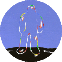 Illustration Youre Too Precious Sticker by James Blake