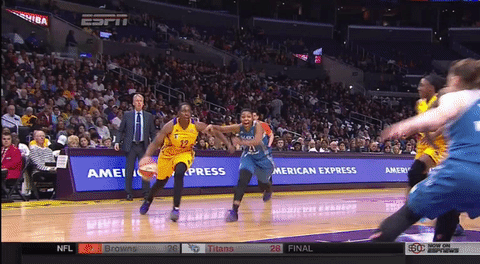 game 4 basketball GIF by WNBA