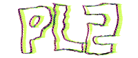 Art Glitch Sticker