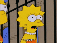 lisa simpson GIF