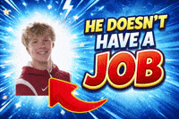 No Job GIF