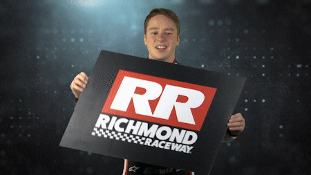 Happy Joe Gibbs Racing GIF by Richmond Raceway