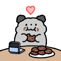 Galaxy Eating Sticker by Samsung Korea