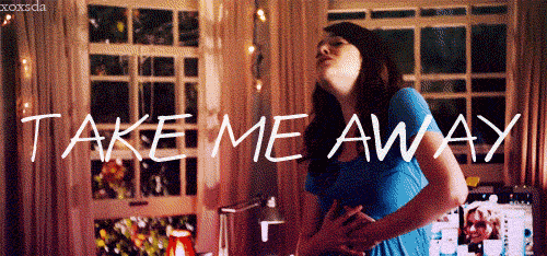 drunk emma stone GIF