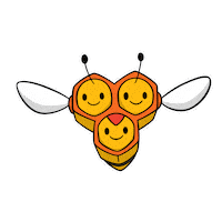Bug Gen 4 Sticker by Pokémon