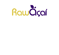 RawAcai_ rawacai raw acai logo Sticker