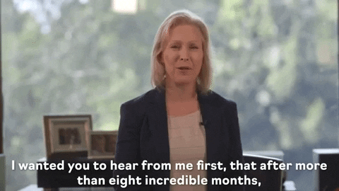 Kirsten Gillibrand GIF by GIPHY News
