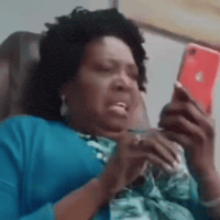 Woman Laughing GIF