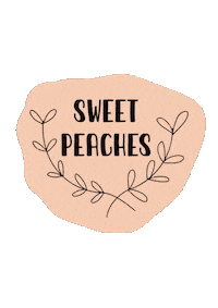 Peach Sw Sticker