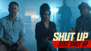 Ryan Reynolds Shut Up GIF by The Hitman's Wife's Bodyguard
