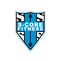 S-Core-Fitness fitness bodybuilding powerlifting strengthtraining Sticker