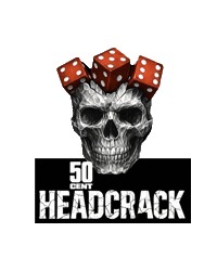 Headcrack Sticker by 50 Cent