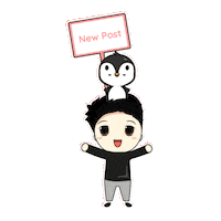 Penguin Coco Sticker