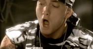 like toy soldiers eminem GIF