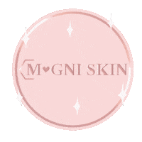 Logo Sticker by Magni Skin