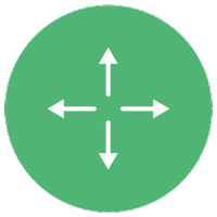 Hero Arrows Sticker by Vinnergi