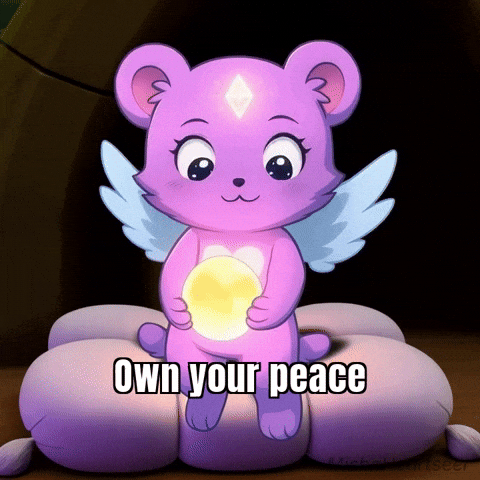 Inner Peace GIF by MishaHeartseer