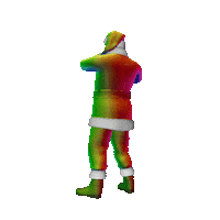 Merry Christmas Sticker by Hacchi