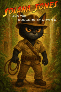 Indiana Jones Crypto GIF by CATBAT