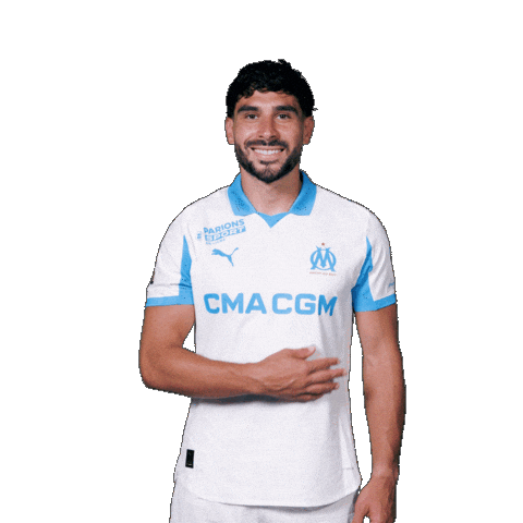 Football Soccer Sticker by Olympique de Marseille