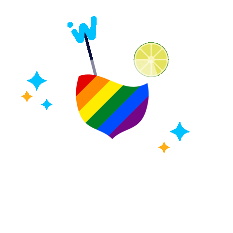 Happy Pride Sticker by ideawareco