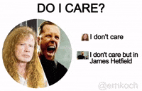 James Hetfield GIF