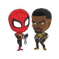 Olympics Electro Sticker by Spider-Man